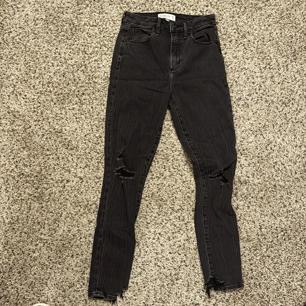 Abercrombie and Fitch skinny jeans